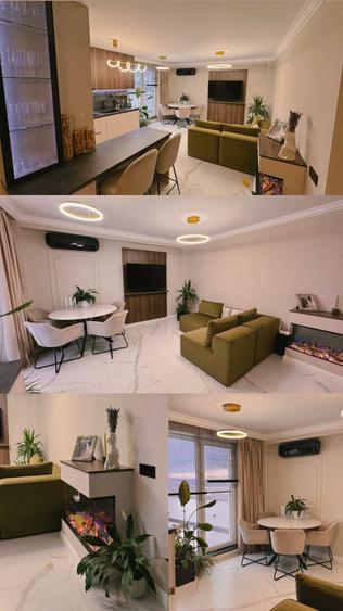 Apartament cu 3 camere semidecomandat în Florești