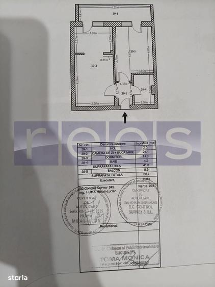 Apartament cu 2 camere semidecomandat în Theodor Pallady