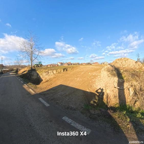 Teren de 1341 mp, în Dușești