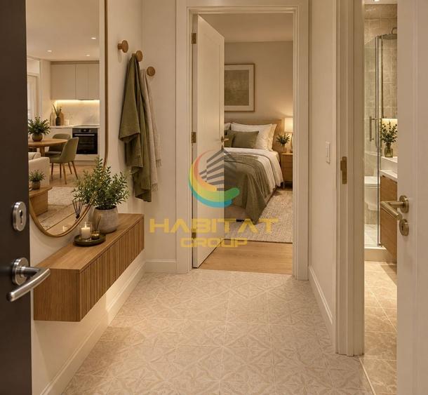 Apartament cu 2 camere semidecomandat în Theodor Pallady