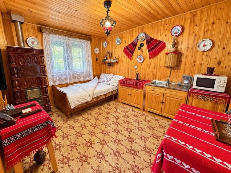 Casă individuală cu 2 camere cu Teren 3400 Mp în Cugir