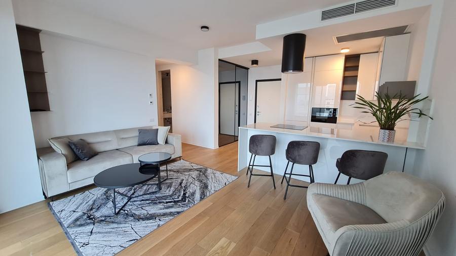 Apartament cu 3 camere decomandat, mobilat în Floreasca — fotografia 1