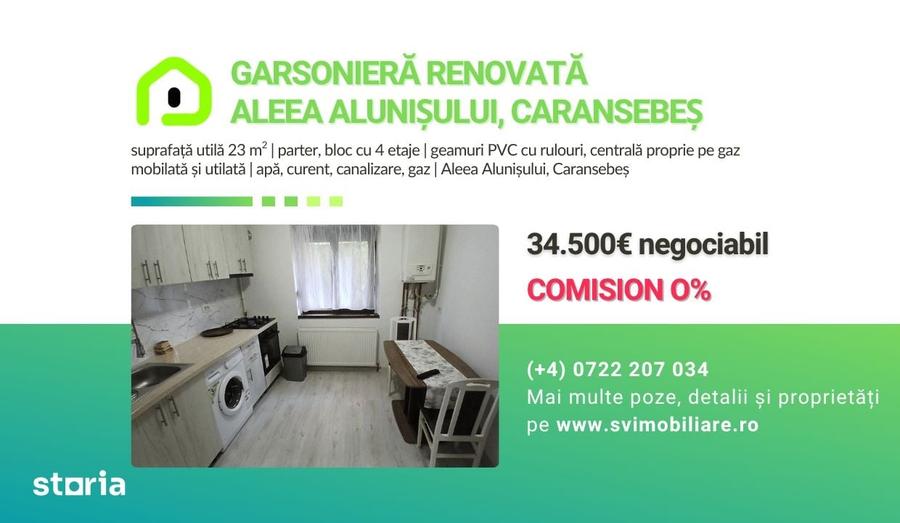 Garsonieră în Central