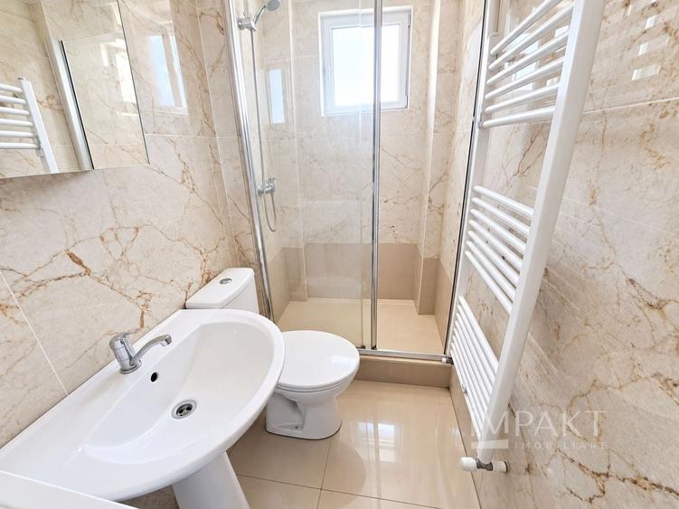 Apartament cu 2 camere semidecomandat, mobilat în Gheorgheni