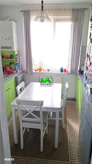 Apartament cu 2 camere semidecomandat, mobilat în Terezian