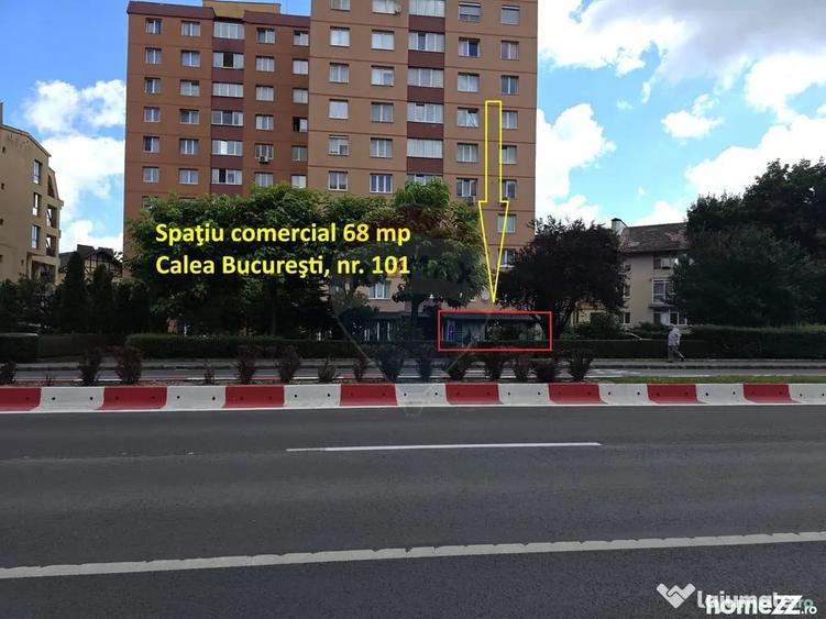 Spațiu comercial, de 68 mp, în Calea București