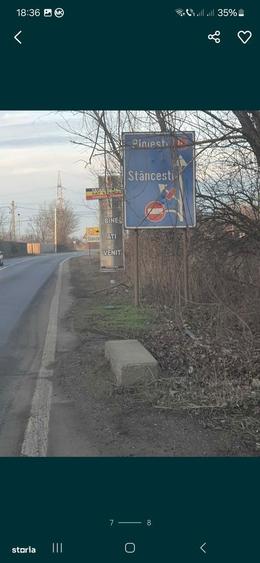 Teren de 24428 mp, în Stăncești