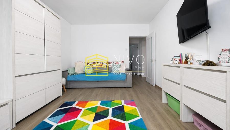 Apartament cu 2 camere decomandat, mobilat în Tudor