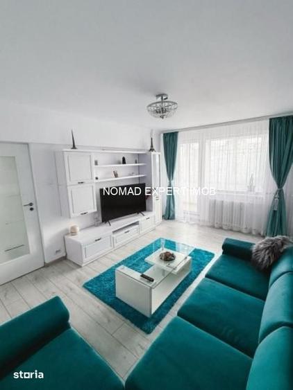 Apartament cu 3 camere decomandat în Militari