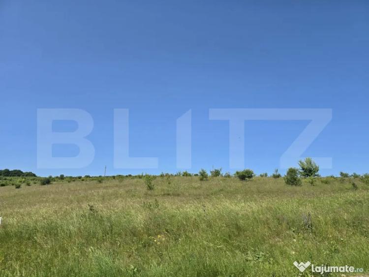 Teren de 1200 mp, în Sălicea