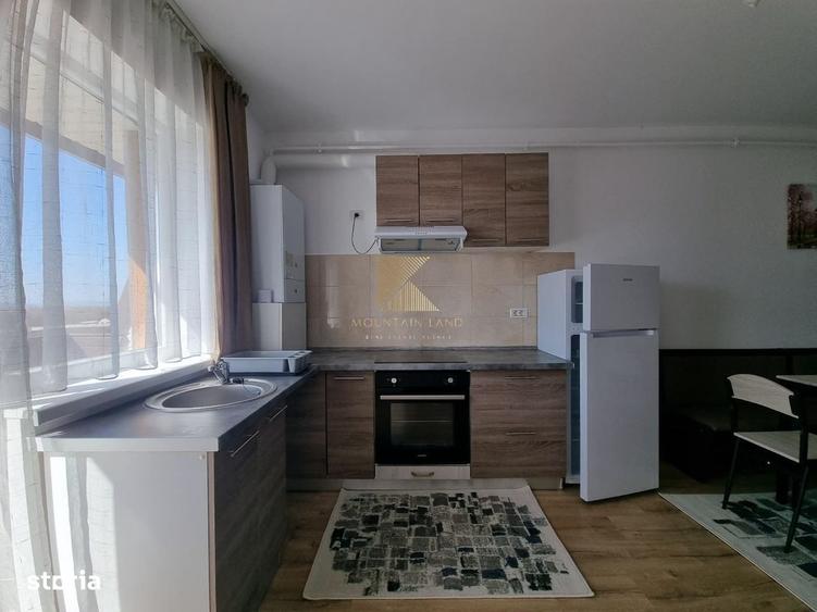 Apartament cu 2 camere nedecomandat în Sânpetru