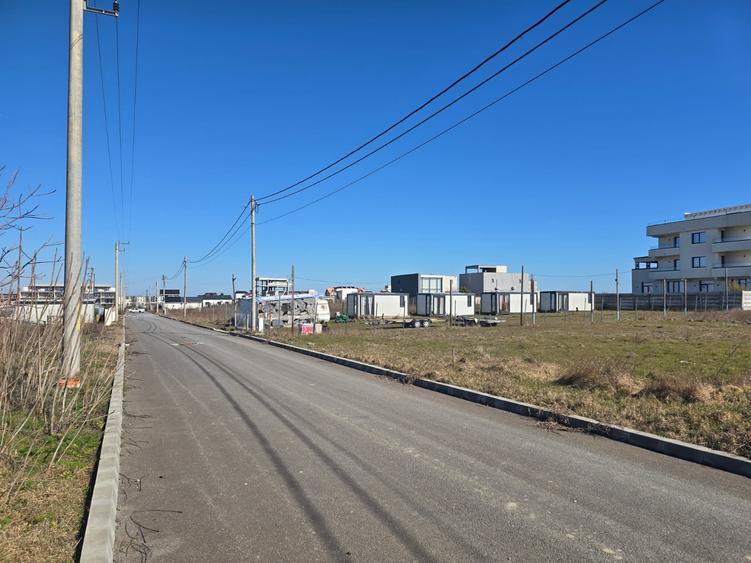 Teren Construcții intravilan de 1400 mp, în Costinești