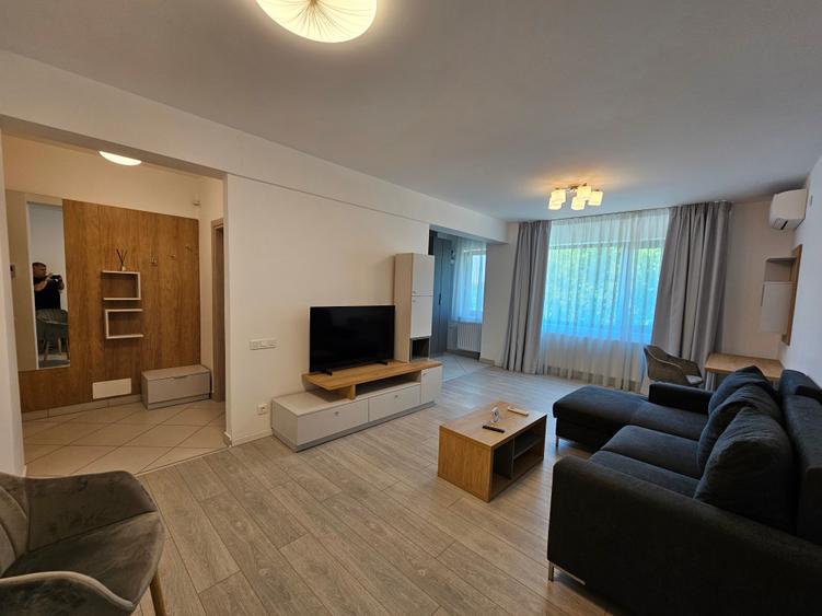 Apartament cu 2 camere, mobilat în Otopeni
