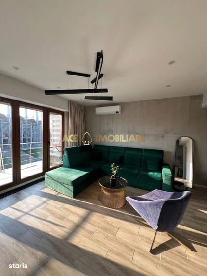Apartament cu 2 camere, mobilat în Pantelimon