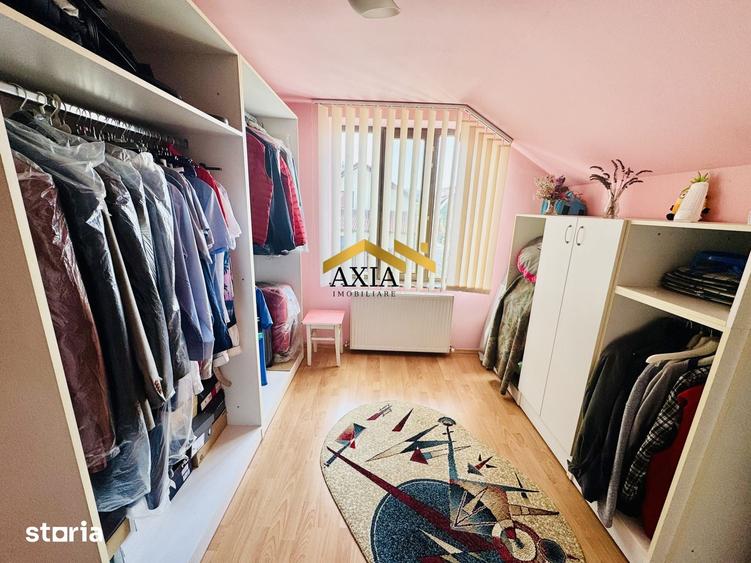 Casa 180 mp cu garaj, mobilata si utilata Floresti, zona Somesului - 17