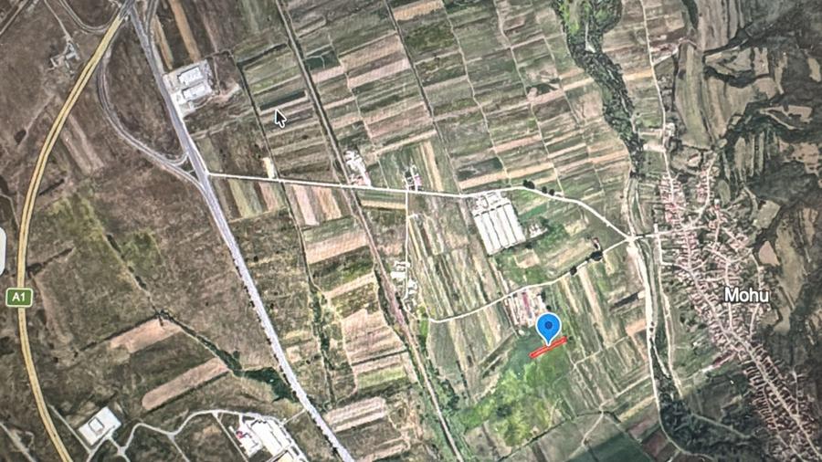 Teren agricol extravilan de 1200 mp, în Șelimbăr