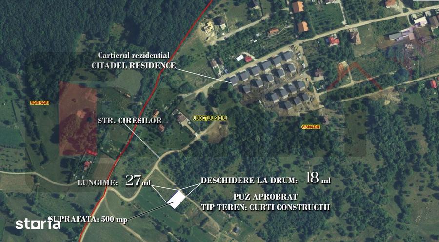 Teren de 500 mp, în Central