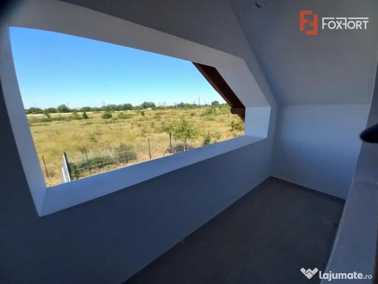 Casă cu 4 camere cu Teren 259 Mp în Plopi