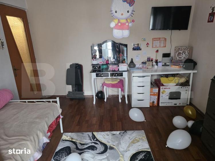 Apartament cu 3 camere decomandat în Central
