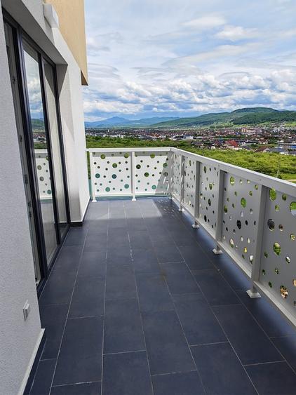 Prima inchiriere! Apartament 2 camere modern + Parcare & Terasa cu vedere panoramica | Bistrita - 14