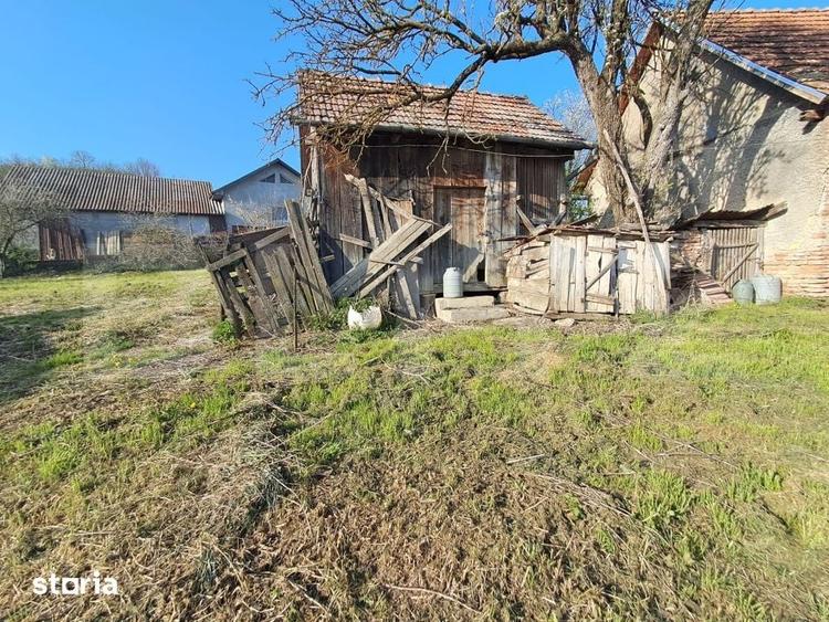 Casă cu 4 camere cu Teren 15000 Mp în Bichiș