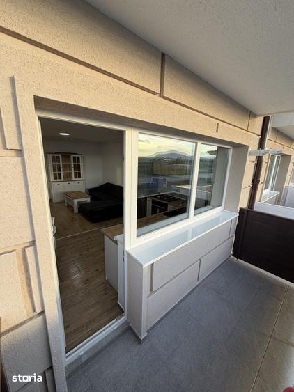 Apartament cu 2 camere în Sânpetru
