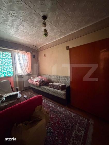 Apartament cu 2 camere semidecomandat în Central