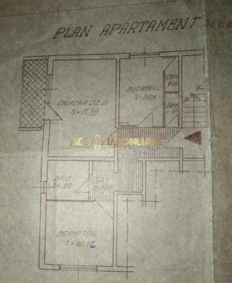 Apartament cu 2 camere decomandat în Progresul