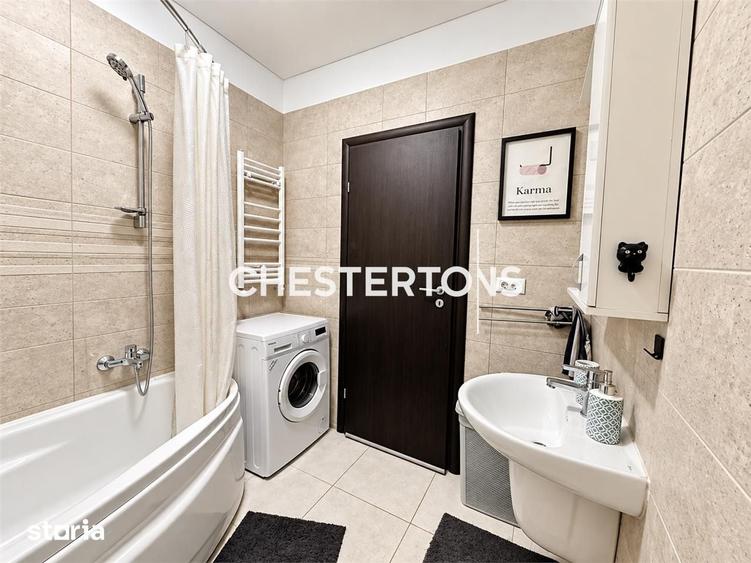 Apartament cu 2 camere decomandat în Chiajna