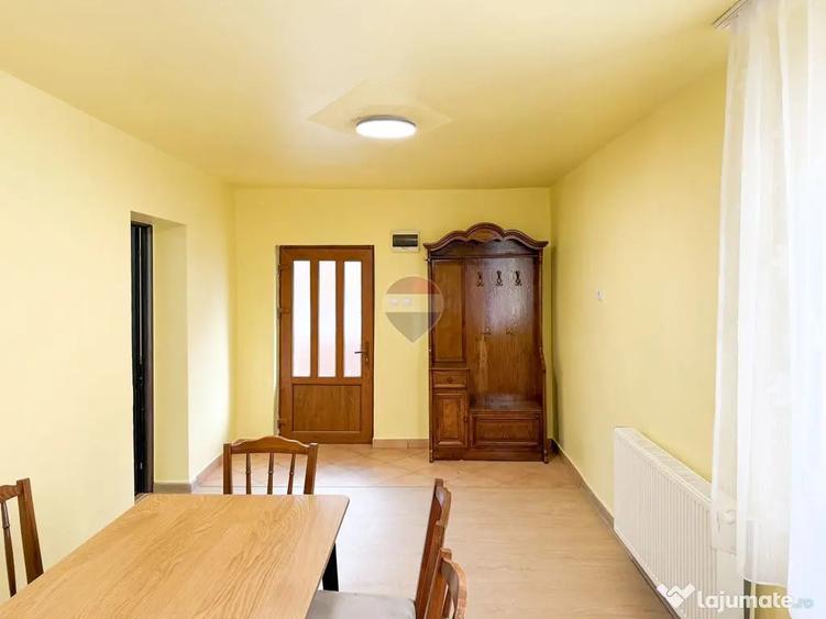 Casă cu 3 camere cu Teren 400 Mp în Hărman