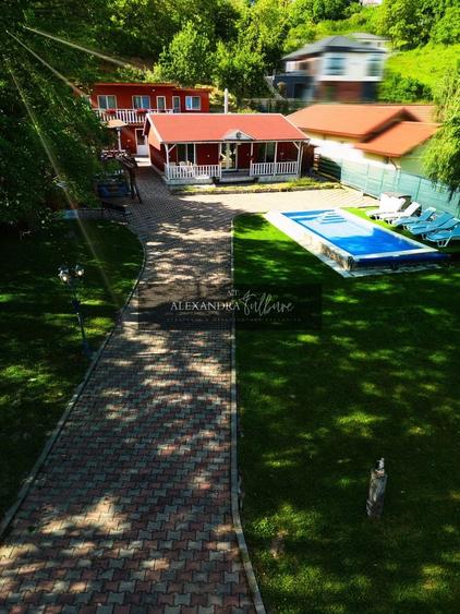 Casă individuală cu 6 camere cu Piscina în Feleacu