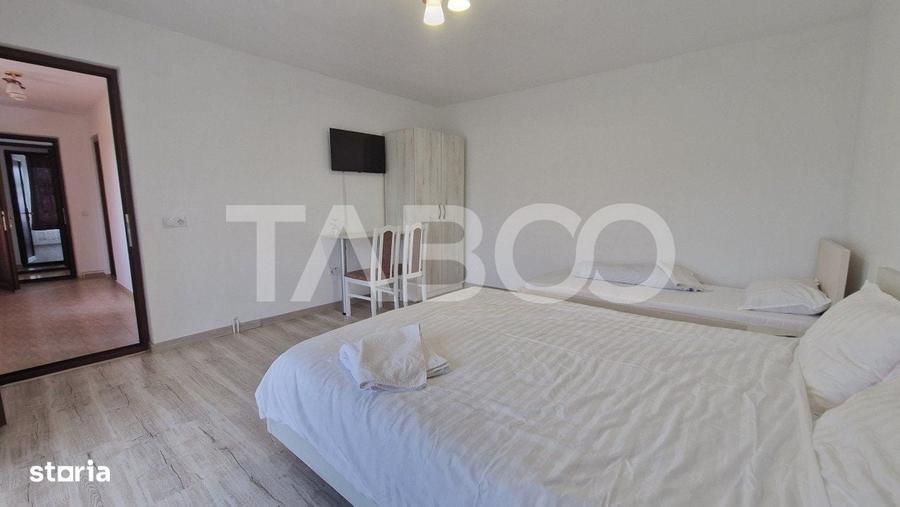 Casă cu 4 camere decomandat cu Teren 800 Mp în Gura Râului