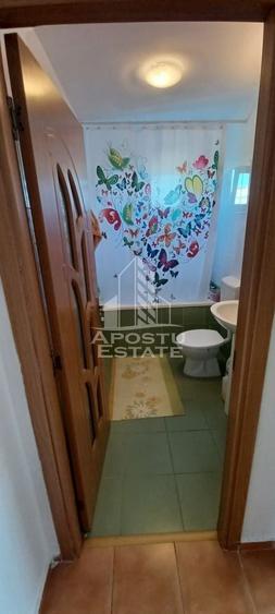Apartament cu 2 camere decomandat în Șagului