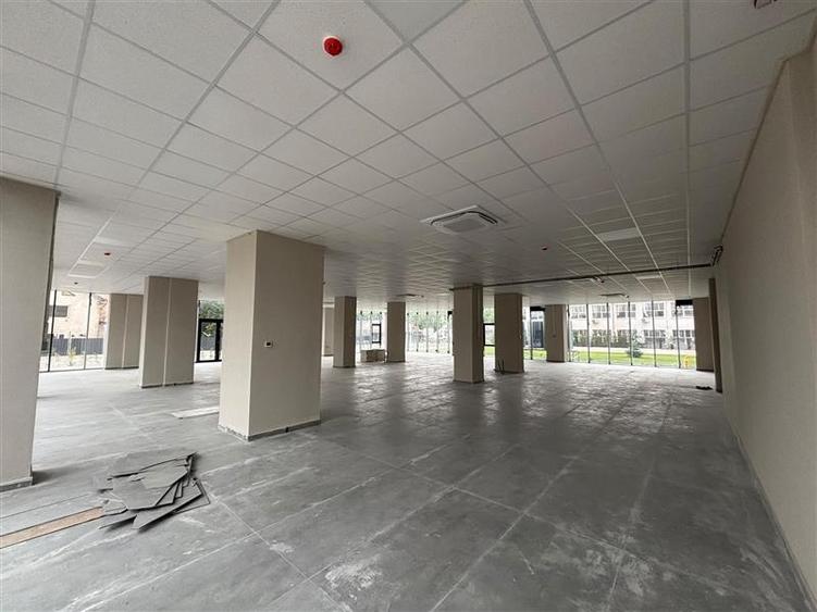 Spațiu comercial, de 430 mp, în Gară