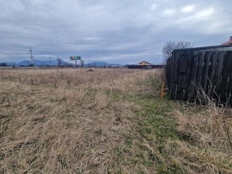 Teren de 1000 mp, în Hărman