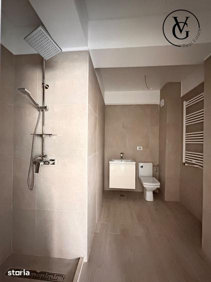 Apartament cu 2 camere semidecomandat în Nord