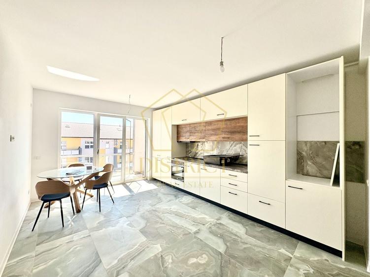Apartament cu 2 camere semidecomandat în Giroc