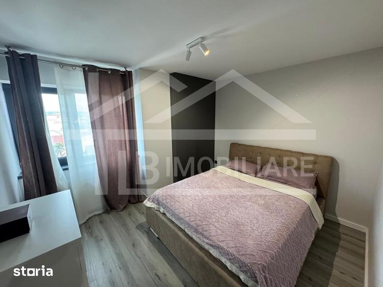 Apartament cu 3 camere în Mureșeni