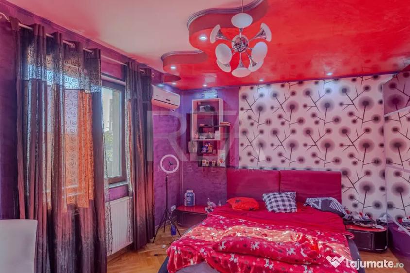 Casă cu 5 camere cu Teren 400 Mp în Apărătorii Patriei