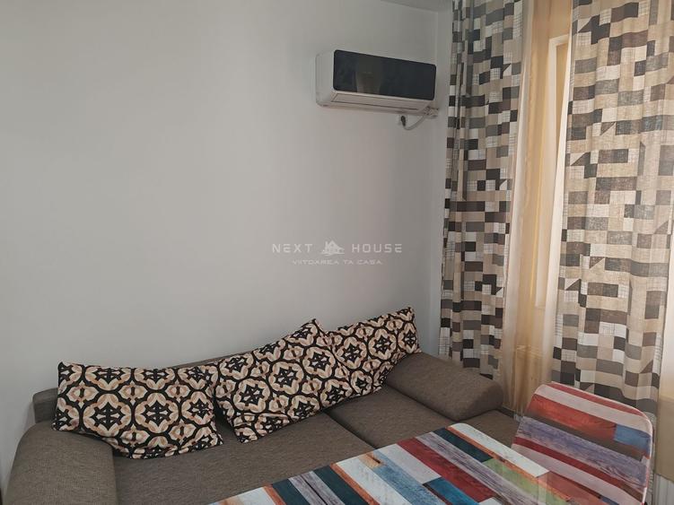 Apartament cu 3 camere semidecomandat, mobilat în Rahova