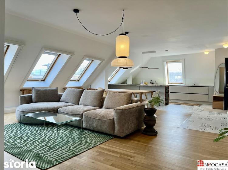 Apartament superb cu rooftop privat, la cativa pasi de parcul Herastra - 9
