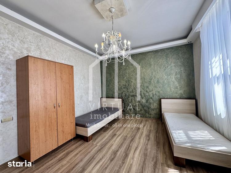 Apartament la casa, 2 camere, mobilat si utiliat, un vecin in curte - 1