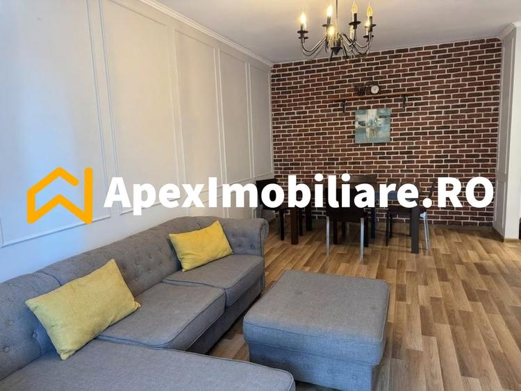 Apartament cu 2 camere decomandat, mobilat în Berceni