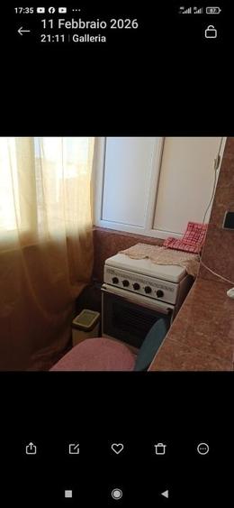 Garsonieră decomandată, mobilată în Nord-Est