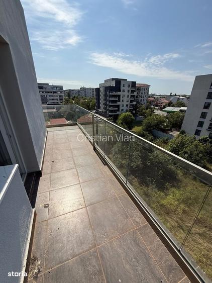 Apartament 2 camere cu terasa de 25mp si loc de parcare subteran.