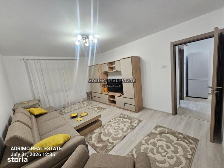 Apartament cu 2 camere decomandat în Dacia