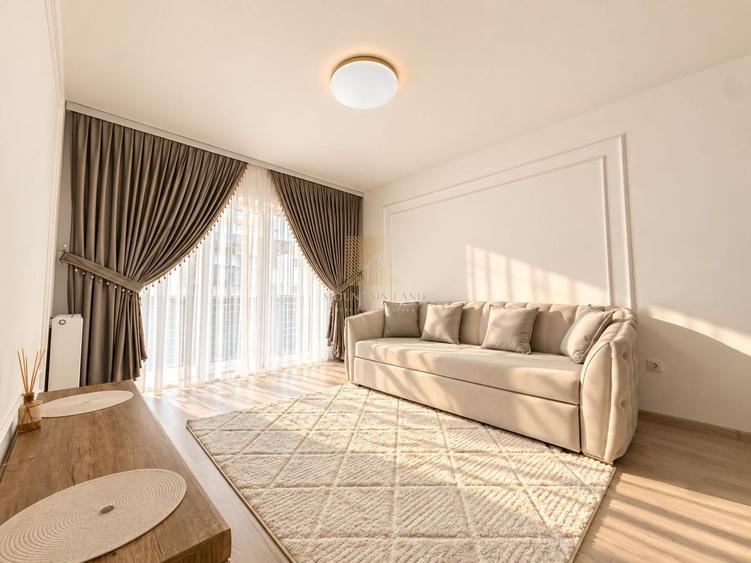 Apartament cu 2 camere decomandat, mobilat în Avantgarden