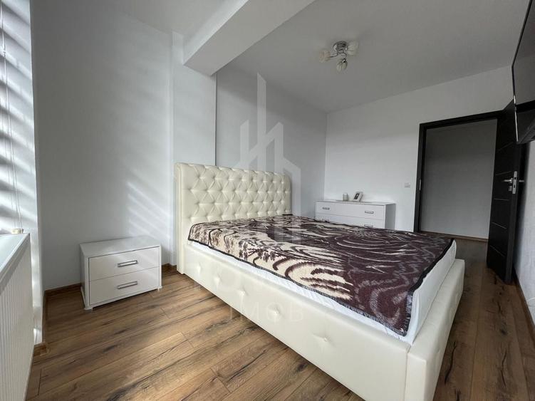 Apartament cu 3 camere decomandat, mobilat în Mihai Viteazul