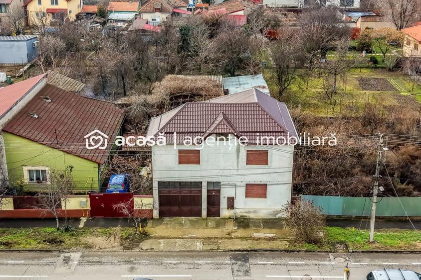 Casă cu 4 camere cu Teren 539 Mp în Bujac