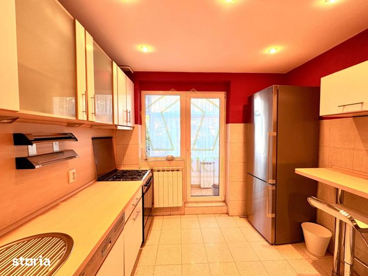 Apartament cu 3 camere în Ultracentral